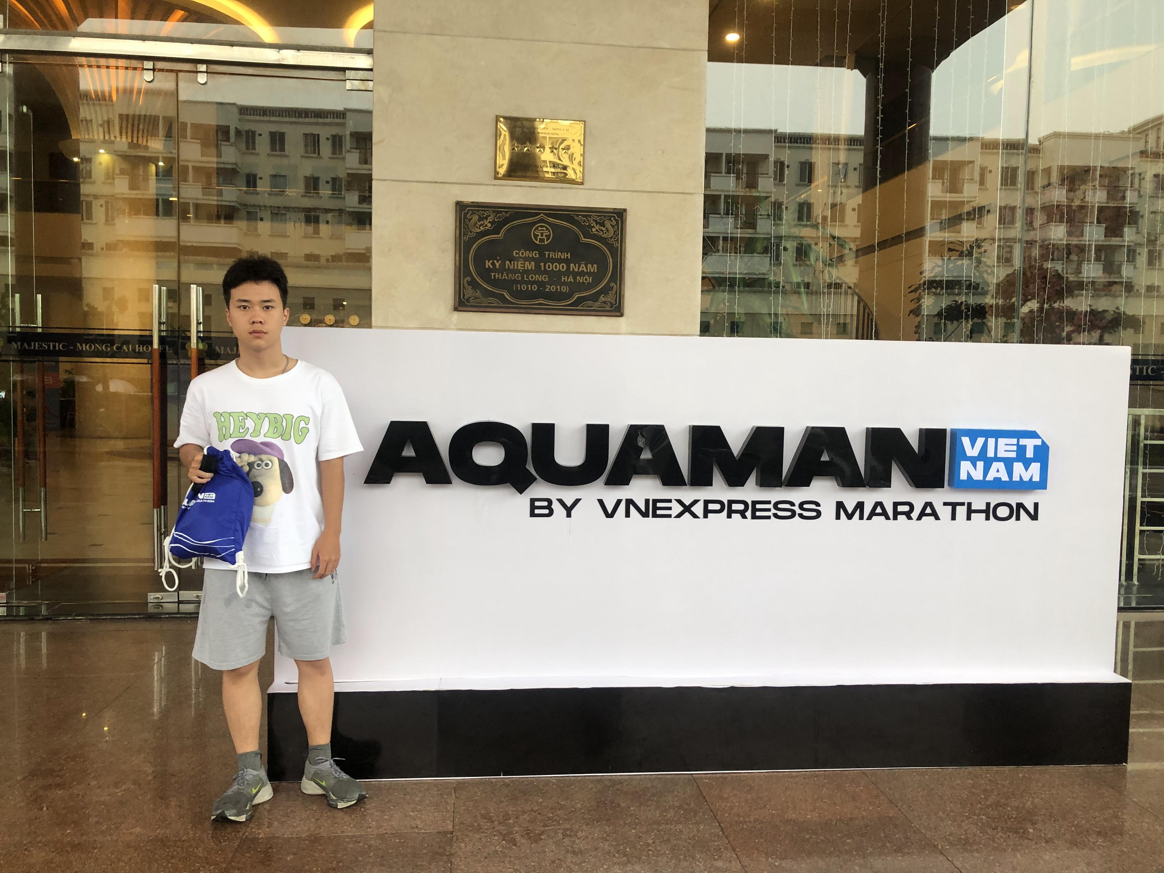 Duykhanh story, aquaman, sport