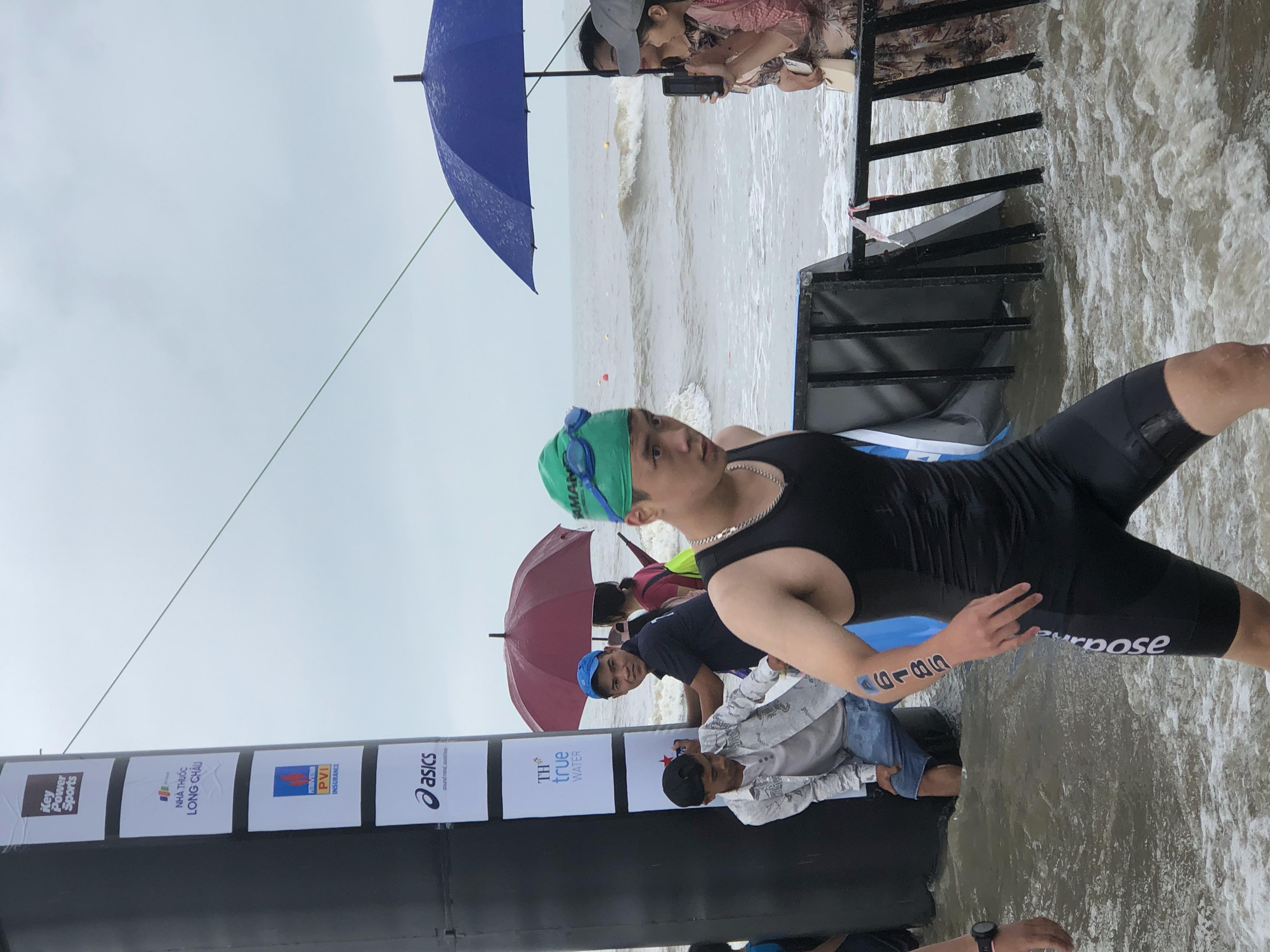 Duykhanh story, aquaman sport, swim, run