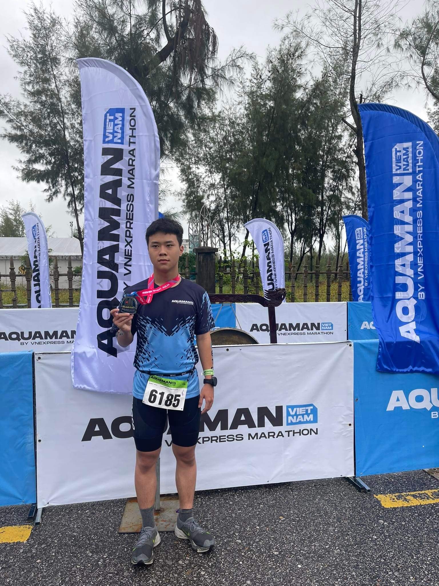 Duykhanh story, aquaman sport, swim, run