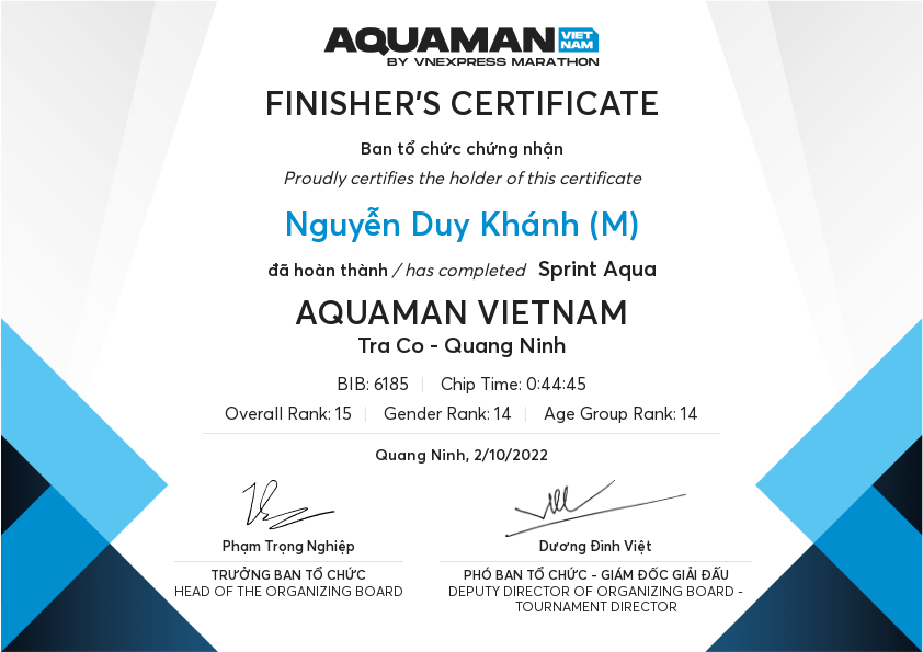 Duykhanh story, aquaman sport, swim, run