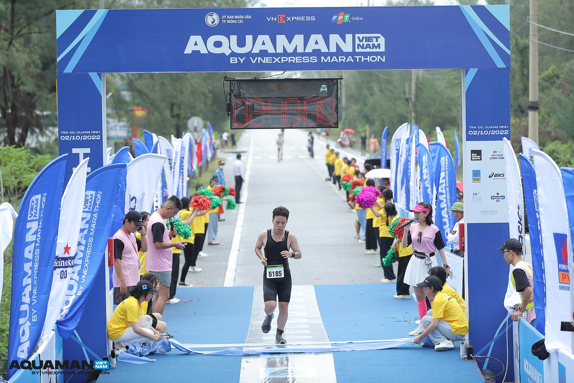 Duykhanh story, aquaman sport, swim, run