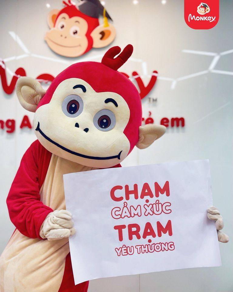 Duykhanh story, young users, Monkey app, teach children 