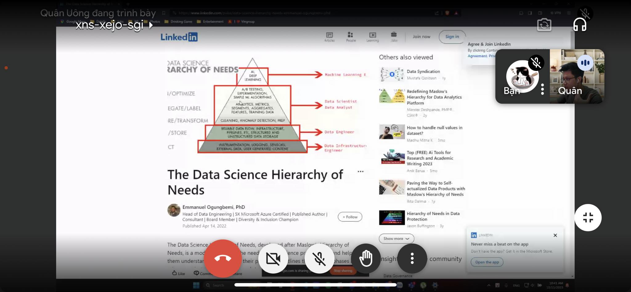 Duykhanh story, open the door to Data Science