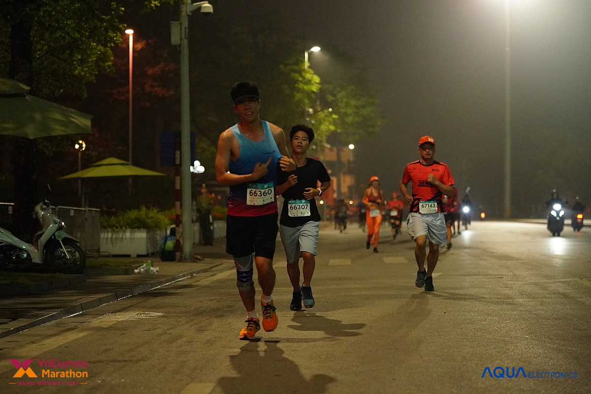 Duykhanh story, my first marathon