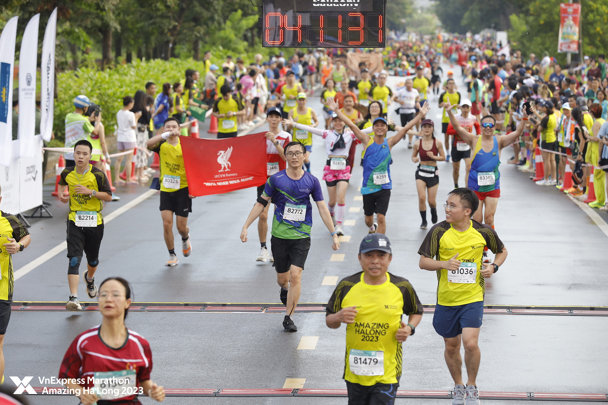 Duykhanh story: my first half maratho