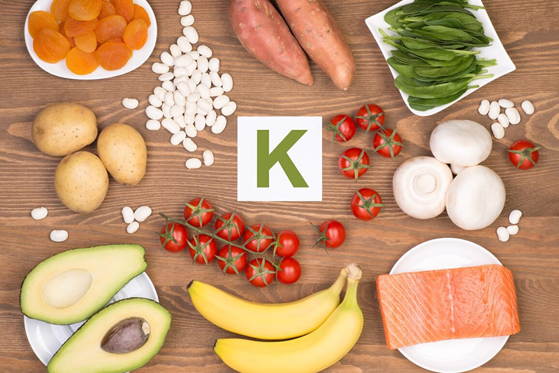 Vai trò của vitamin K đối với sức khỏe. (Ảnh: Sưu tầm Internet)