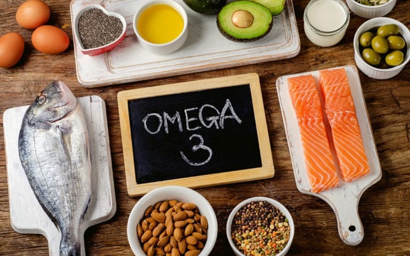 Omega-3 là loại chất béo gì. (Ảnh: Sưu tầm Internet)