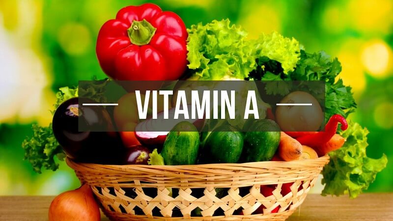 Vitamin A đóng một vai trò quan trọng đối với làn da.  (Ảnh: Sưu tầm Internet)