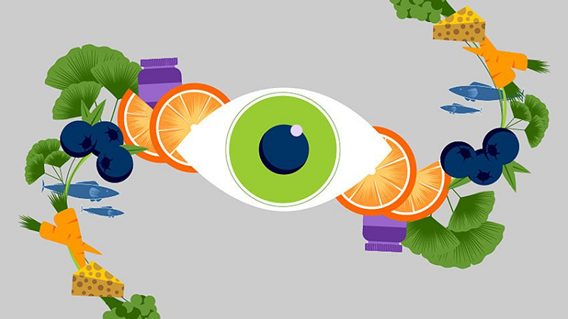 Tại sao Vitamin lại tốt cho mắt?. (Ảnh: Sưu tầm Internet)