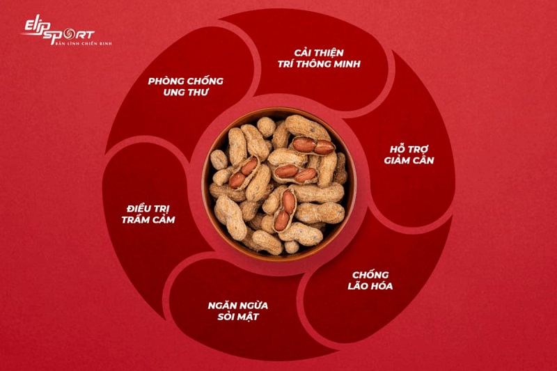 Những lợi ích không ngờ mà đậu phộng mang lại.  (Ảnh: Sưu tầm Internet)