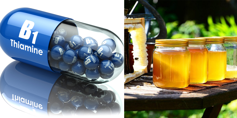 Sử dụng vitamin B1 cùng với sữa chua và mật ong.  (Ảnh: Sưu tầm Internet)