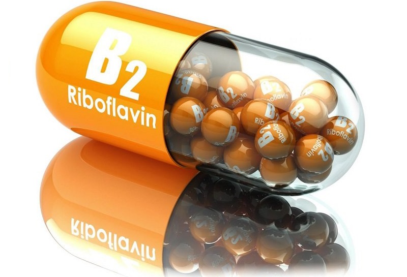 Triệu chứng khi thiếu hụt Vitamin B2. (Ảnh: Sưu tầm Internet)