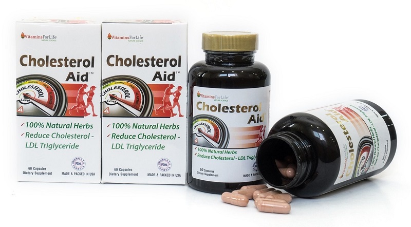 Thực phẩm chức năng Cholesterol Aid. (Ảnh: Sưu tầm Internet)