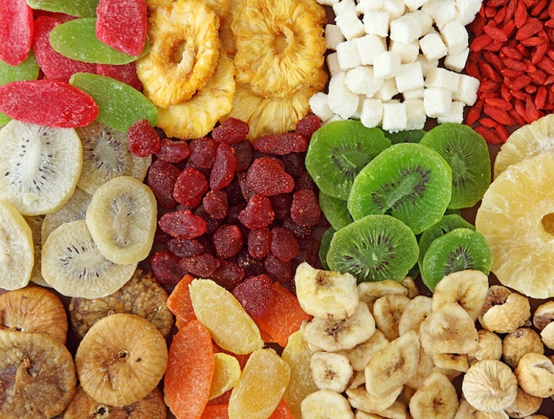  Các loại trái cây sấy khô chứa một lượng lớn vitamin K cần thiết. (Ảnh: Sưu tầm Internet)
