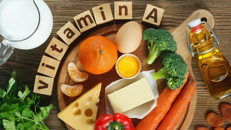 Nhóm vitamin A - Thần dược bảo vệ mắt sáng khỏe. (Ảnh: Sưu tầm Internet)