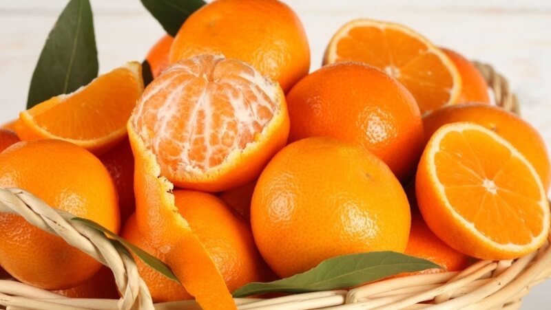 Trái cam là loại quả bổ sung thêm nguồn năng lượng cho mẹ. (Ảnh: Sưu tầm Internet)