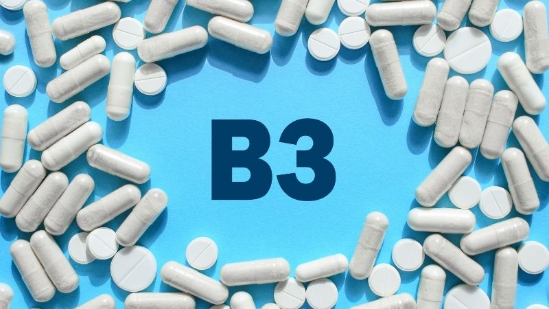Triệu chứng khi thiếu hụt Vitamin B3. (Ảnh: Sưu tầm Internet)