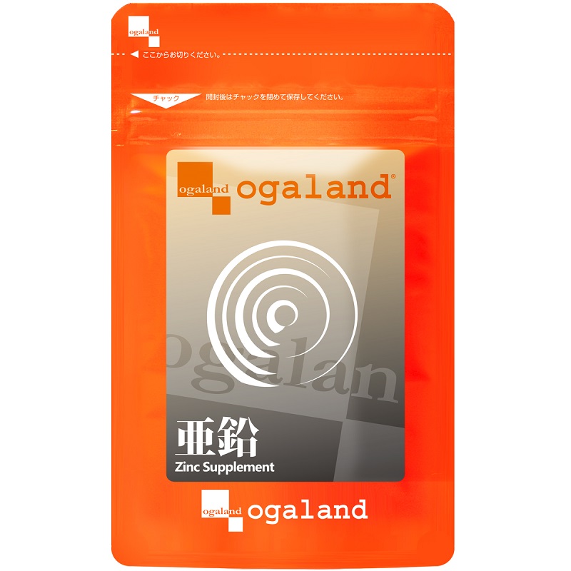 Thực phẩm chức năng cho đàn ông Ogaland bổ sung kẽm. (Ảnh: Sưu tầm Internet)