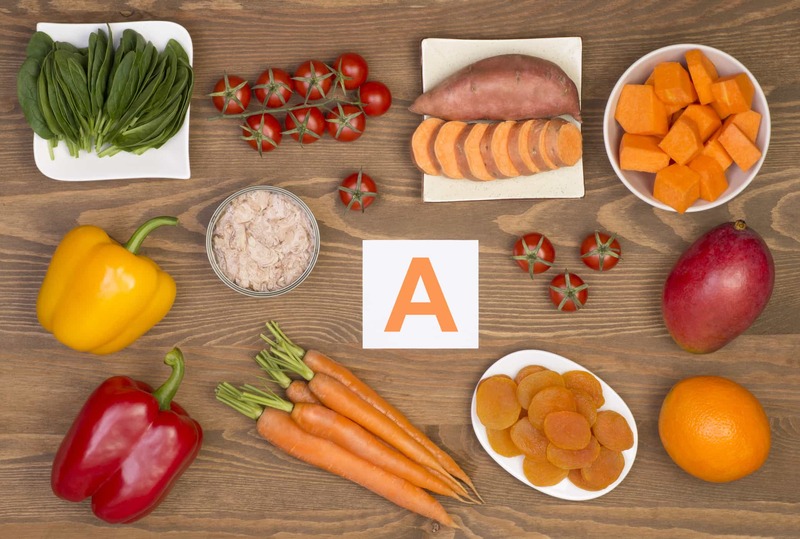Lợi ích của vitamin A đối với sức khỏe con người. (Ảnh: Sưu tầm Internet)