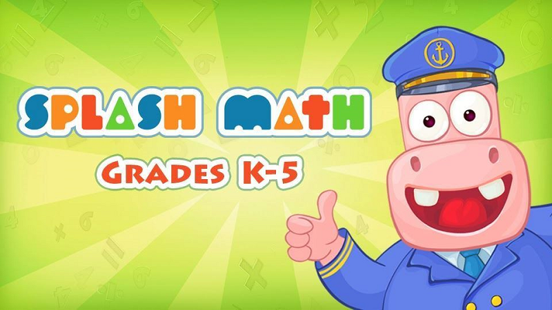 Splash Math - Học toán lớp 1 miễn phí mà tiện lợi. (Ảnh: Sưu tầm Internet)