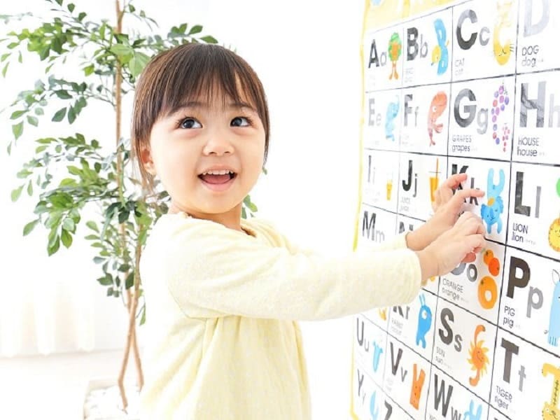 Phương pháp nhận biết giúp trẻ phát triển trí não tốt.  (Ảnh: odphub.com)