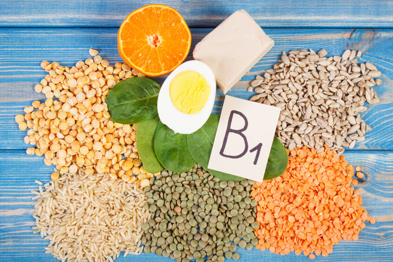 Bổ sung vitamin B1 thông qua các thực phẩm ăn uống mỗi ngày. (Ảnh: Sưu tầm Internet)
