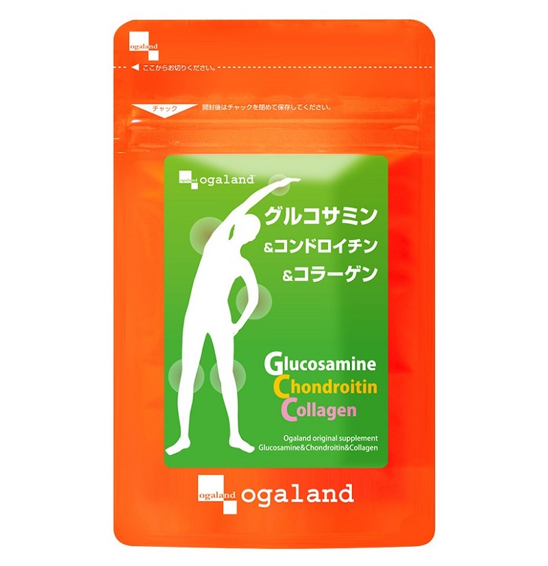 Dược phẩm chức năng hỗ trợ xương khớp Glucosamine Ogaland. (Ảnh: Sưu tầm Internet)