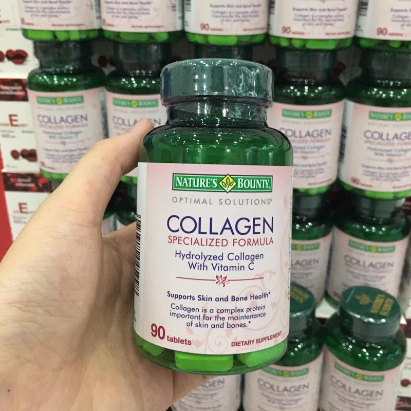 Viên uống bổ sung Collagen With Vitamin C. (Ảnh: Sưu tầm Internet)