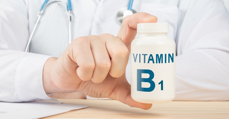 Bổ sung vitamin B1 thông qua các loại thuốc và thực phẩm chức năng. (Ảnh: Sưu tầm Internet)