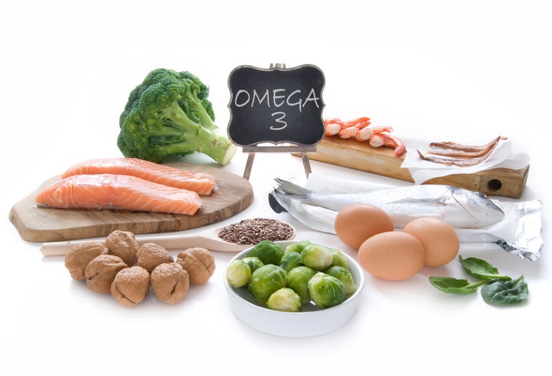Thực phẩm từ động vật bổ sung thêm Omega-3. (Ảnh: Sưu tầm Internet)