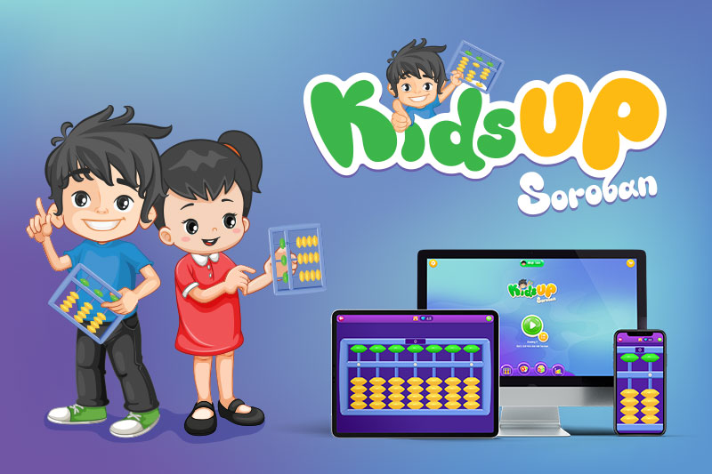 Kidsup dạy bé học tiếng việt đơn giản tại nhà.  (Ảnh: Sưu tầm Internet) 