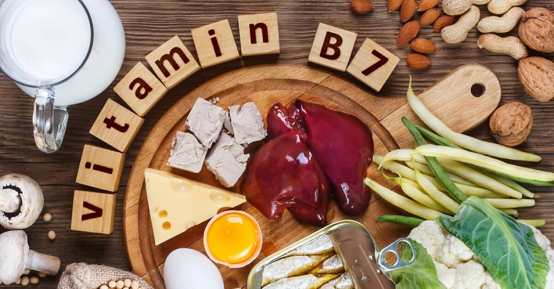 Triệu chứng khi thiếu hụt Vitamin B7. (Ảnh: Sưu tầm Internet)