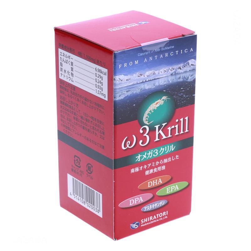 Thực phẩm chức năng bổ não Omega - 3 Krill Plus One. (Ảnh: Sưu tầm Internet)