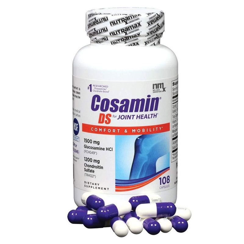Thực phẩm chức năng hỗ trợ xương khớp Cosamin DS For Joint Health. (Ảnh: Sưu tầm Internet)