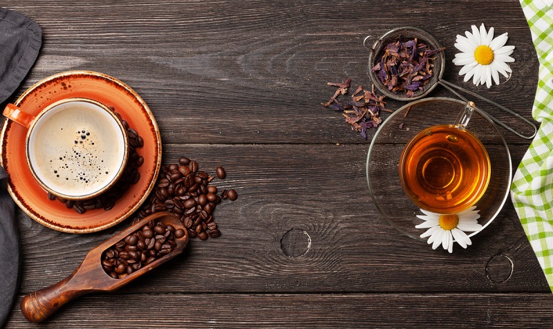 Hạn chế sử dụng trà và cà phê trong quá trình bổ sung vitamin B1. (Ảnh: Sưu tầm Internet)