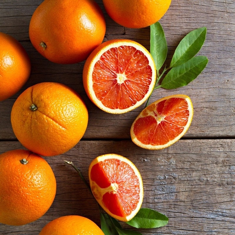 Vitamin B1 có nhiều trong cam. (Ảnh: Sưu tầm Internet)