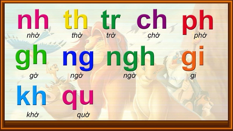 Chữ q là một phụ âm trong tiếng Việt.  (Ảnh: Sưu tầm Internet)