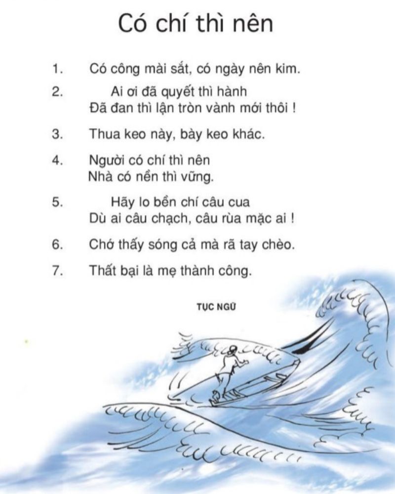 Vở soạn Tiếng Việt lớp 4 em nên.  (Ảnh: Chụp SGK)