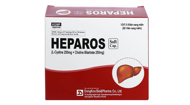 Tìm hiểu về Heparos.  (Ảnh: Sưu tầm Internet)