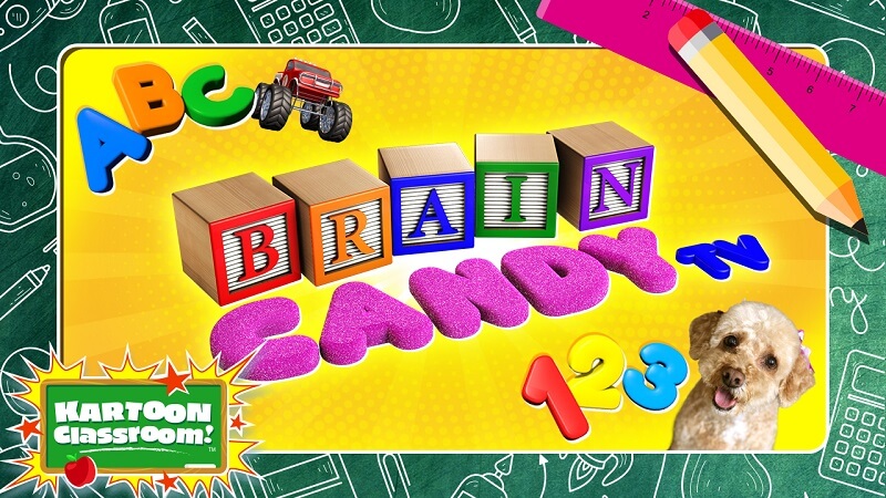 Kênh Brain Candy TV - Chương trình học tập dành cho thiếu nhi (Ảnh: Sưu tầm Internet)