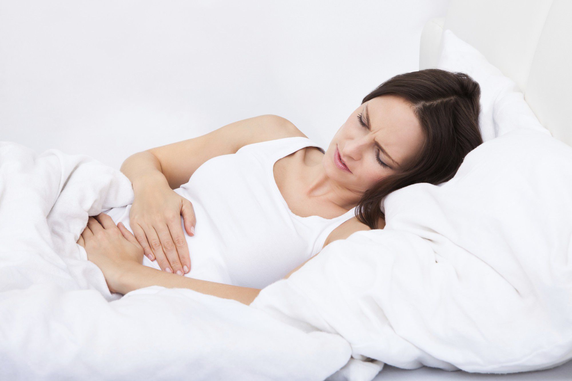 Mang thai 33 tuần bị đau bụng là dấu hiệu sinh non?