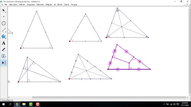 Sketchpad  Geometers Sketchpad Vẽ hình không gian trong toán học t