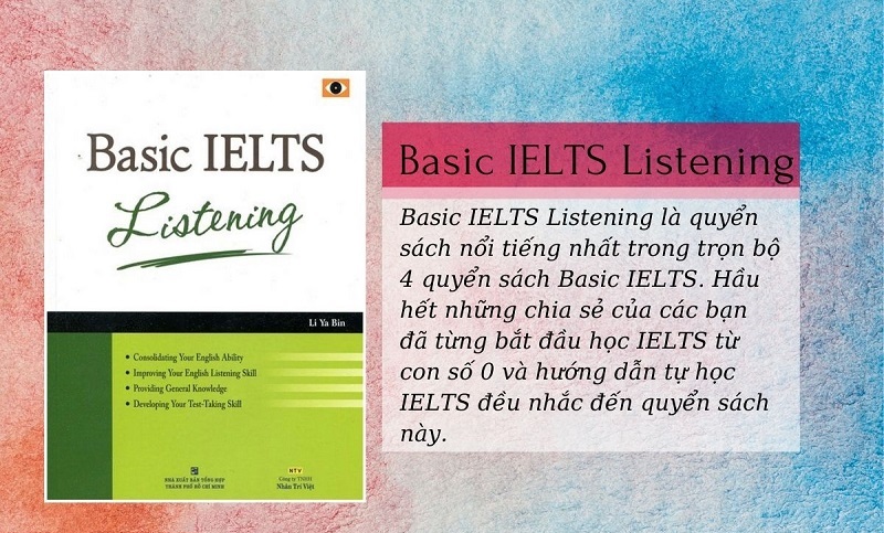 Basic IELTS Listening. (Ảnh: Sưu tầm internet)