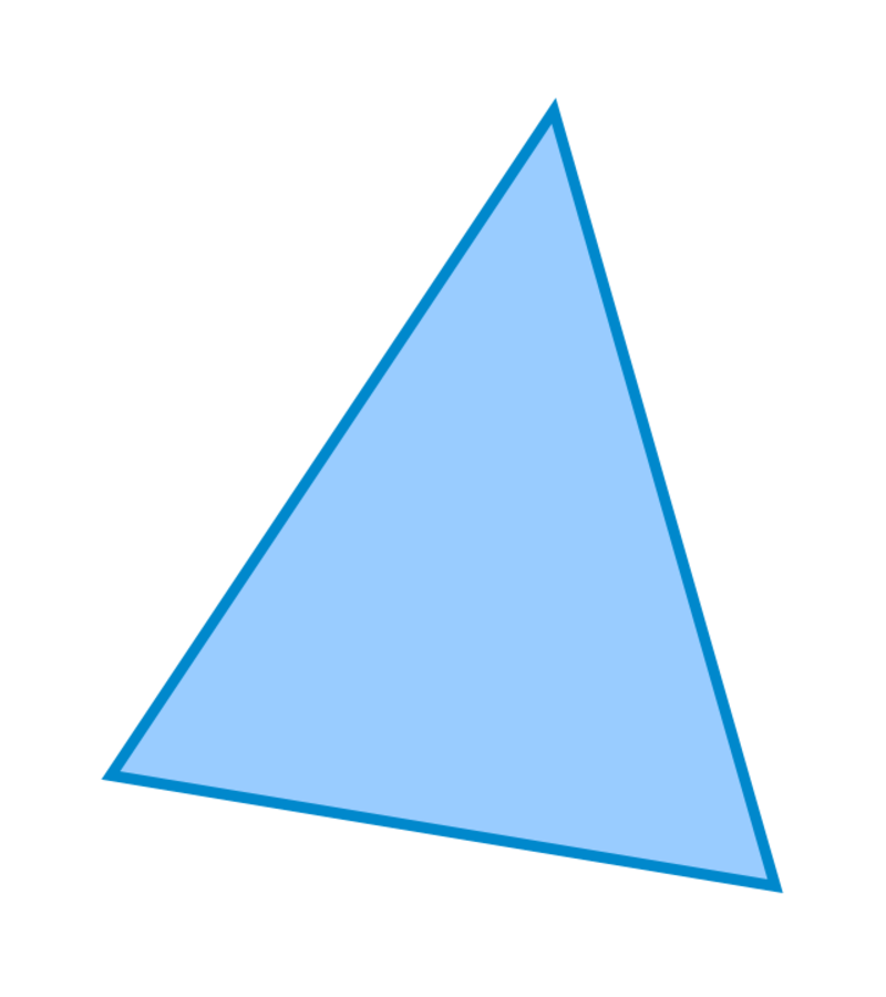 Hình tam giác là gì? (Nguồn ảnh: Sưu tầm internet)