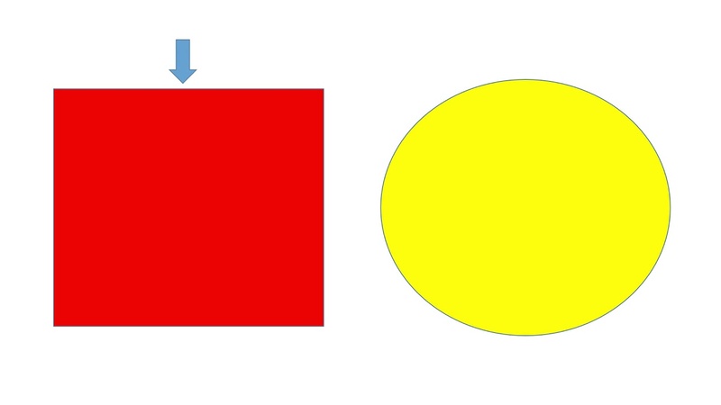 Hình vuông và hình tròn trong toán lớp 1 (Nguồn ảnh: Sưu tầm internet)