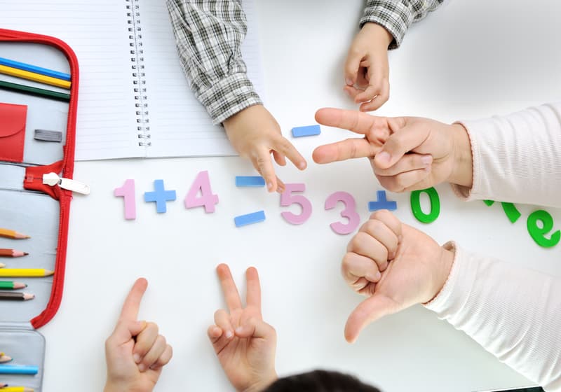 Toán tư duy Hoa Kỳ giúp trẻ tiếp cận toán học theo hướng tươi vui và thú vị. (Ảnh: Sưu tầm Internet)