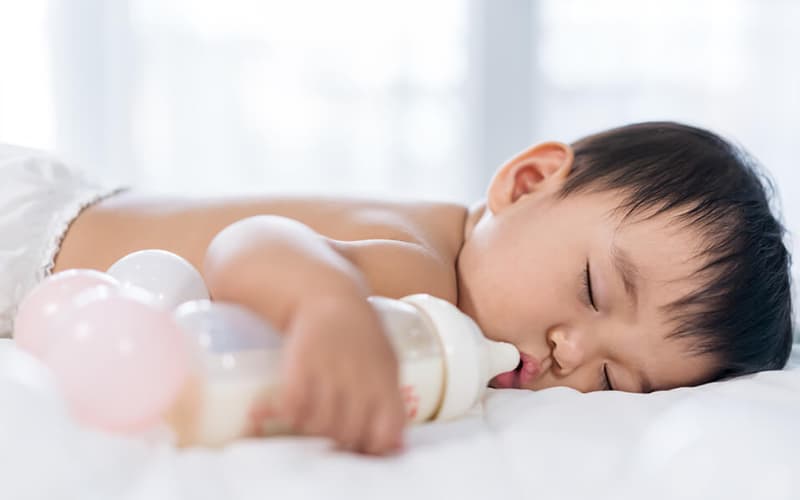Trẻ 2 tuổi cần ngủ bao nhiêu?  (Ảnh: Sưu tầm internet)