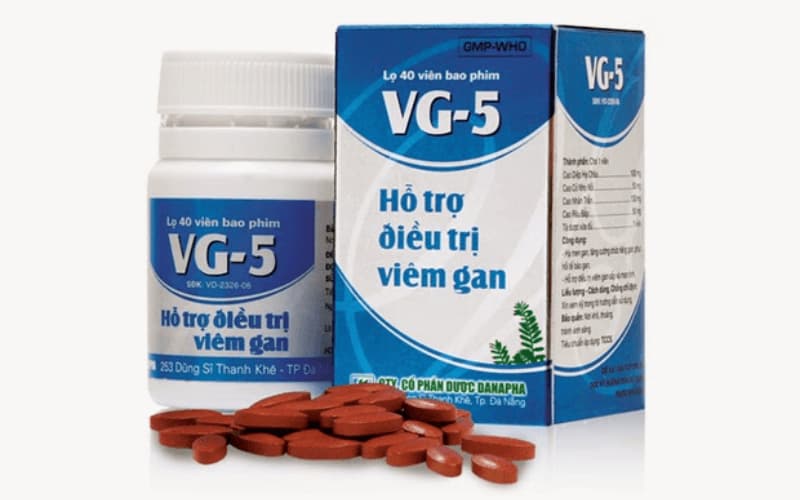 Sản phẩm VG5 là thuốc hay thực phẩm chức năng?  (Ảnh: Sưu tầm Internet)