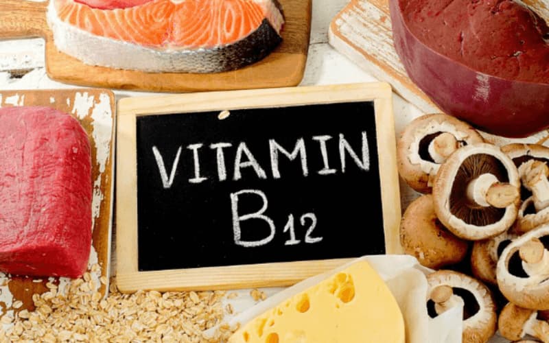 Vitamin B12 có trong thực phẩm nào?  (Ảnh: Sưu tầm Internet)