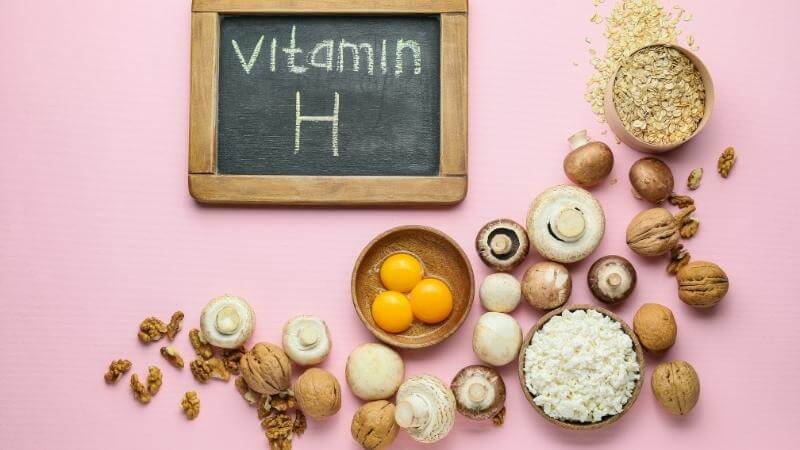 Vitamin H có trong thực phẩm nào?  (Ảnh: Sưu tầm Internet)
